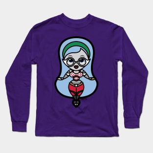 Ghoulia Yelps Tooniefied Long Sleeve T-Shirt